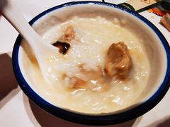 干贝排骨粥-粤港湾砂锅粥·宵夜(宝龙店)