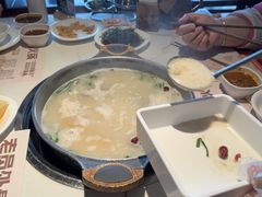 -老员外骨汤火锅(海州古城店)