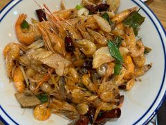 野生香煎小河虾-妈妈的味道·腾冲特色菜(和顺古镇店)