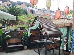 -鱼乐岛餐厅·户外花园主题餐厅