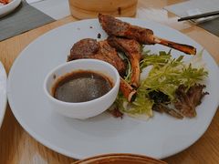 香煎法式羊排-宴会中心