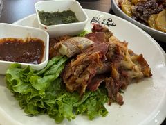 -诺敏塔拉奶茶-布里亚特包子-手把肉(锦都会店)