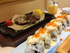 -柏鮨寿司.刺身.定食(米山町地中海店)