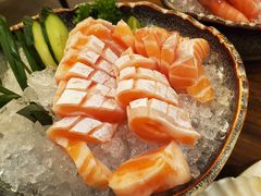 三文鱼-大渔铁板烧(东城店)