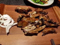 炭烤羊排-丝路金桃·新疆菜(徐汇店)