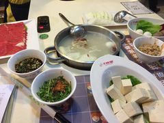 千味涮(连城新天地店)-千味涮·健康火锅(会展连城新天地店)