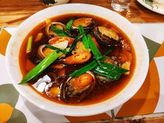 小鲍鱼酱油水-鑫阿强海鲜大排档·老厦门特色菜(中山路店)
