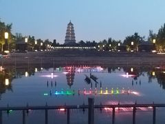 -大雁塔北广场音乐喷泉