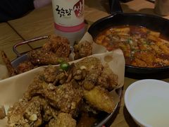 -富乐满韩国正宗炸鸡韩国料理(虹泉路店)