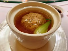 蟹粉狮子头-冶春茶社(官园桥店)