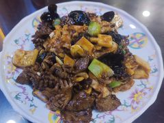 爆炒三样-恭敬李·烤鸭(天坛北门店)