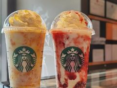 芒柚甘露星冰乐-星巴克臻选(南京艾尚天地店)