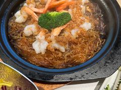铁板蒜蓉粉丝虾-老济南·地道济南菜(大明湖店)