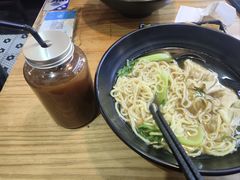 -香港久记牛腩云吞面(友好广场店)