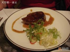 红酒煎鹅肝-丽晶酒店-金宝99 Restaurant
