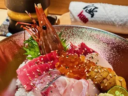 豪**饭