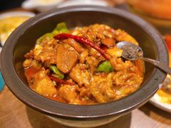 黑松露牛肝菌焖牛蛙-云海肴·汽锅鸡·云南菜(领展购物广场·中关村店)