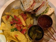 鸡牛双肉芝士墨西哥馅饼-The Rug Cafe(王府中环店)