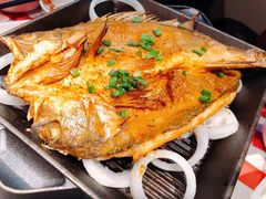 葱香烤鱼-西贝莜面村(上海百联西郊店)