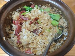 蜜汁叉烧煲仔饭-壹煲口福煲仔饭(中山路店)
