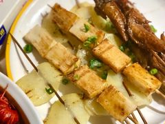 -龚海宝· 烧烤· 羊肉原切挂糊更好吃(庄市店)