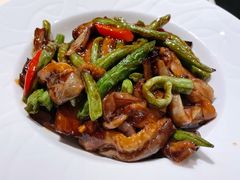 豆角烧茄子-南门小馆·清真(国贸商城店)