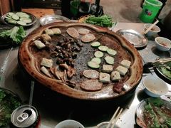 -老姐石板烧烤+铜炭火锅(总店)