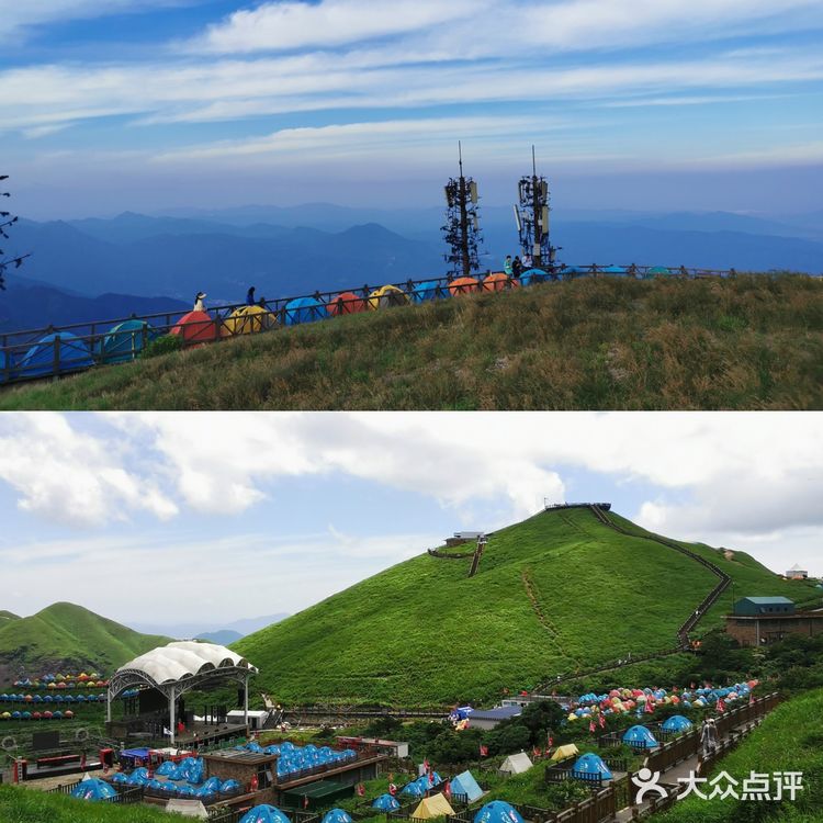 深圳出发 | 徒步小白『武功山』佛系登顶攻略⛰️