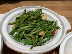 砂锅刀豆丝-胡子大厨·超级小炒肉(晶耀前滩店)
