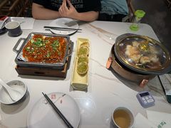 -绿茶餐厅(滨海万达广场店)