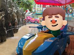 -顺德大良半月城游乐场