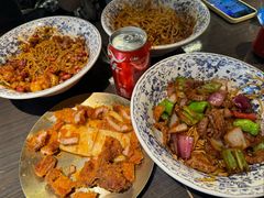 酱爆腰花拌面-阿大排档(长春这有山店)