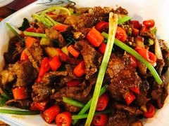 小炒黄牛肉-湖南码头·地道岳阳美食·湘菜(魏公村店)