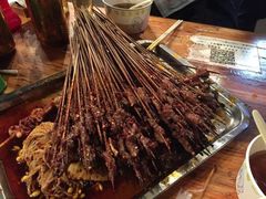 招牌签签牛肉-袁师傅烤肉(弹子石店)