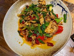 盐煎肉-不相离盐帮菜(郎园店)