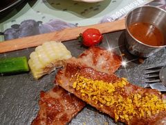 炙烤厚切小排皇-我家牛排自助餐厅(永旺梦乐城店)