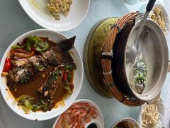 -天乐农家鱼头王(天目湖店)