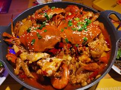 -赖胖子肉蟹煲(金牛万达店)