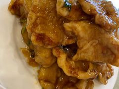 锅包肉-宝发园名菜馆