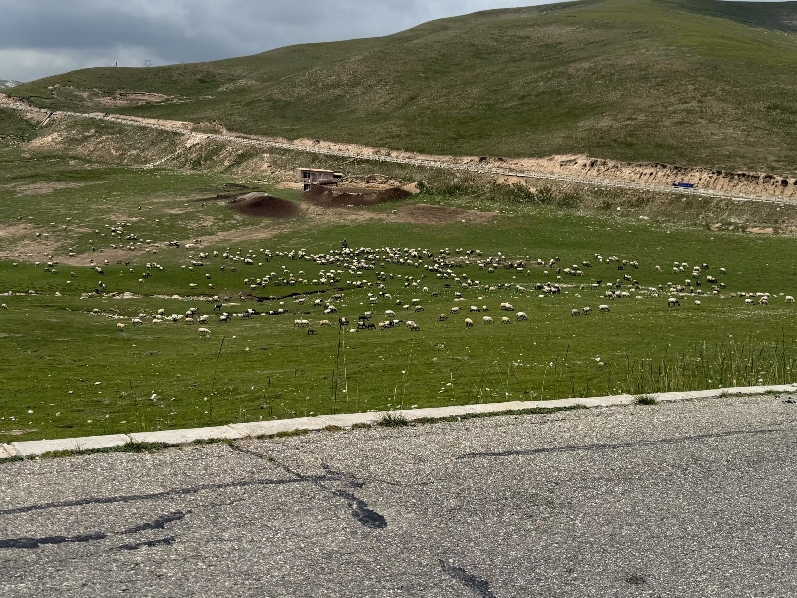 城市向导官青海湖南山观景台绝对是俯瞰青