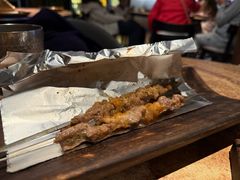 铁签羊肉串-耶里夏丽·丝路新疆菜·清真食品(徐汇南丹东路臻选店)
