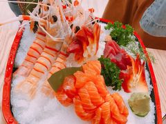 刺身拼盘-伊豆野菜村(City店)