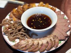 -清真·老门框爆肚涮肉·中华老字号(花乡店)