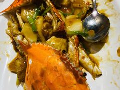 东海梭子蟹炒年糕-南麓·浙里(外滩店)