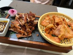 炸五香肉-鸢飞潍坊菜馆(鸢飞大酒店)