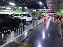 -北京南站-立体停车场