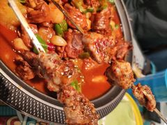 -楼兰古丽·新疆拌面·清真(华阳城店)