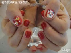 爱手爱脚新春吉祥甲-摩睫+皮肤管理·科学美容中心