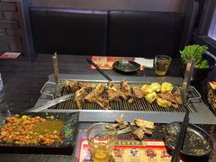 -青松宇大汗·碳烤羊腿(大浪店)