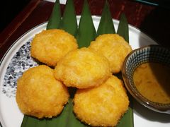 虾饼-浩海火烧云傣家菜(京广店)